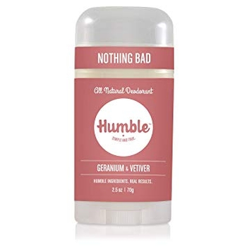 Humble Deodorant Geranium & Vetiver